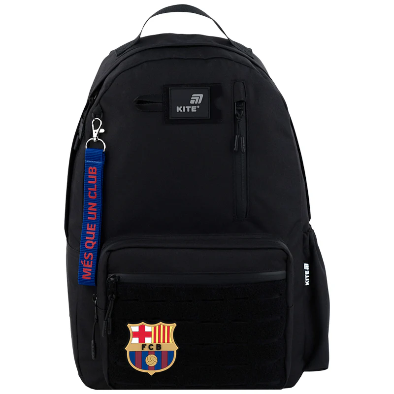 Akcesoria FC Barcelona Kite – naszywka na rzep i brelok 3D dla chłopców - Image 2