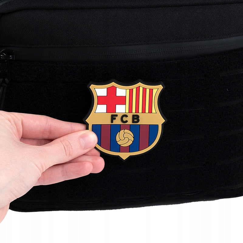 Akcesoria FC Barcelona Kite – naszywka na rzep i brelok 3D dla chłopców - Image 3