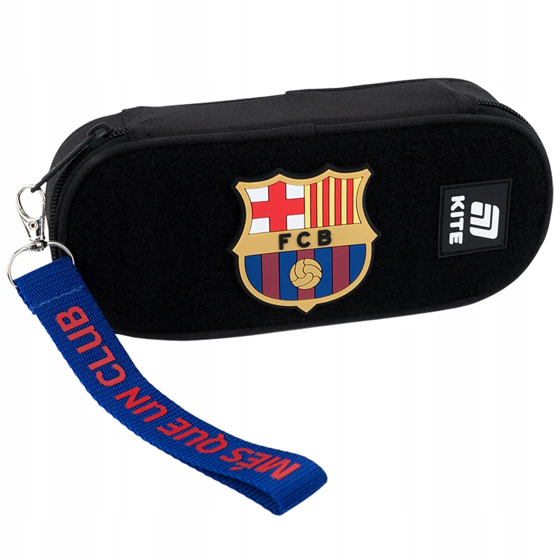 Akcesoria FC Barcelona Kite – naszywka na rzep i brelok 3D dla chłopców - Image 5