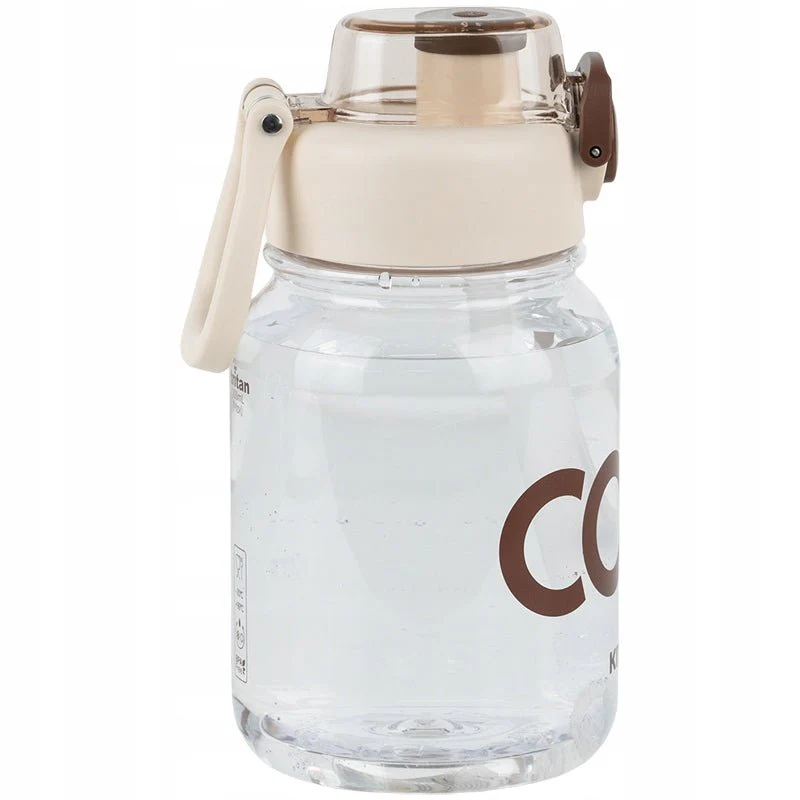 Bidon na wodę ze słomką 700 ml bpa free beżowy Kite - Image 6