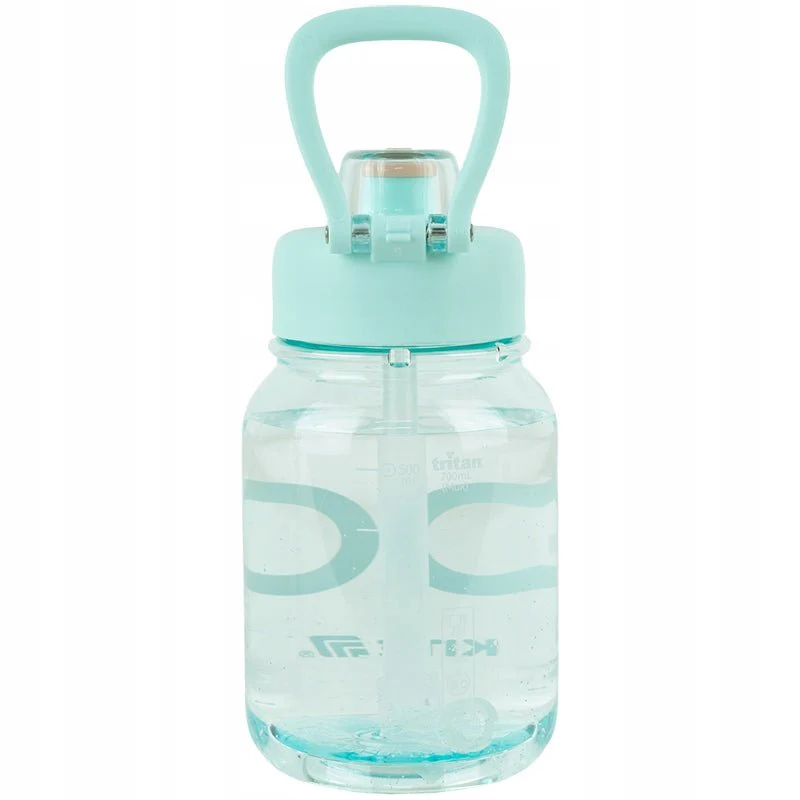 Bidon na wodę ze słomką 700 ml bpa free zielony Kite - Image 6