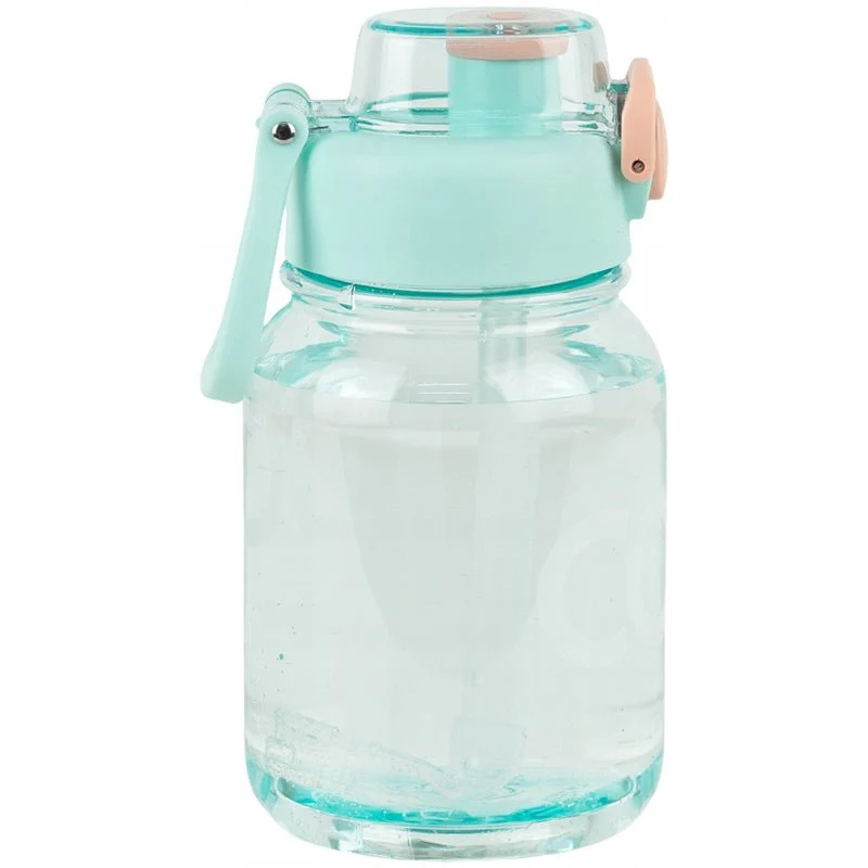 Bidon na wodę ze słomką 700 ml bpa free zielony Kite - Image 7