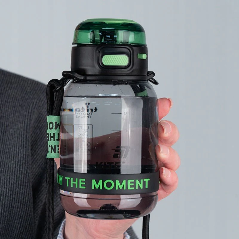 Bidon na napoje 700ml pasek na ramię uchwyt bpa free Kite - Image 2