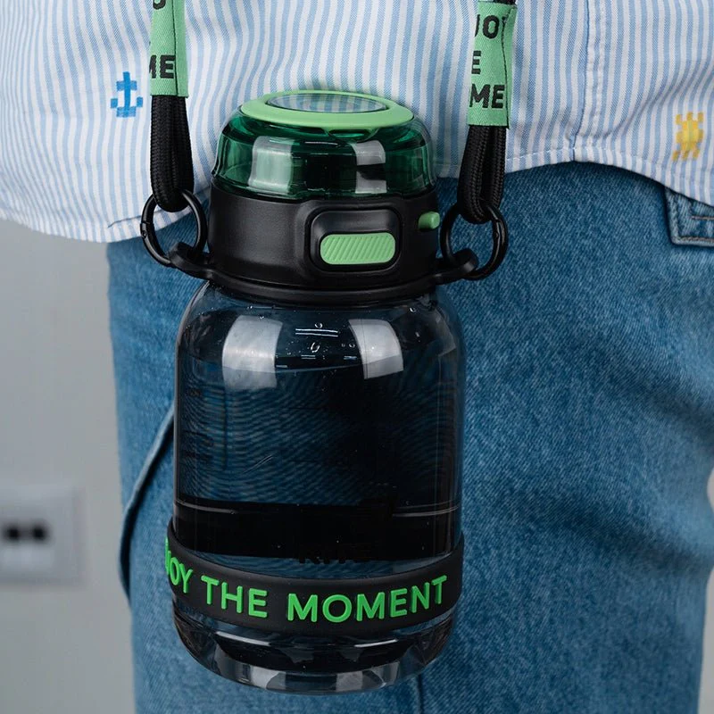 Bidon na napoje 700ml pasek na ramię uchwyt bpa free Kite - Image 3