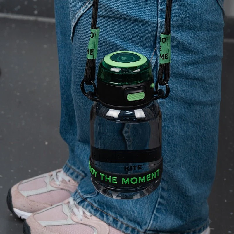 Bidon na napoje 700ml pasek na ramię uchwyt bpa free Kite - Image 4