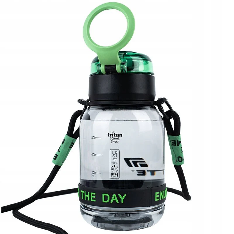 Bidon na napoje 700ml pasek na ramię uchwyt bpa free Kite - Image 9