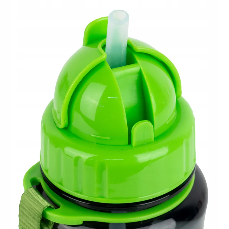 Bidon na wodę dla przedszkolaka tritanowy ze słomką Hot Wheels 350 ml - Image 3