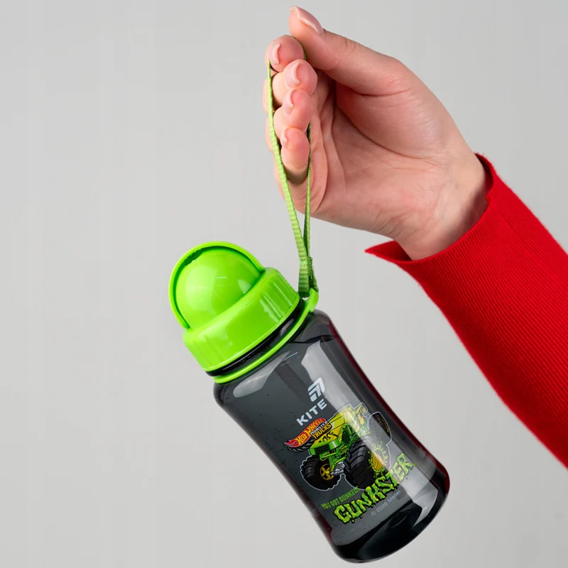 Bidon na wodę dla przedszkolaka tritanowy ze słomką Hot Wheels 350 ml - Image 4