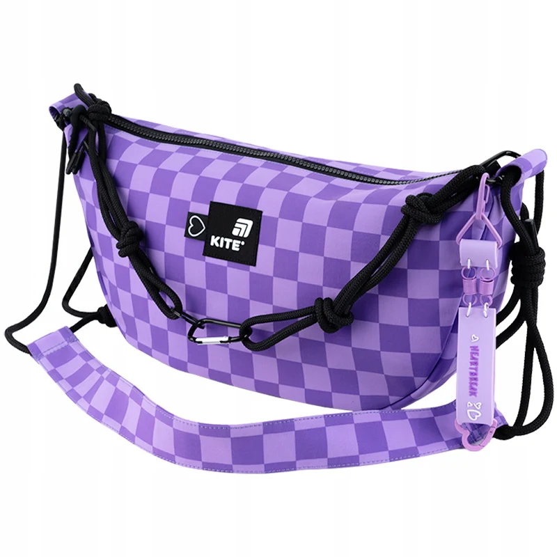 Brelok tekstylny street style Kite długa zawieszka 3D z karabińczykiem - Image 5