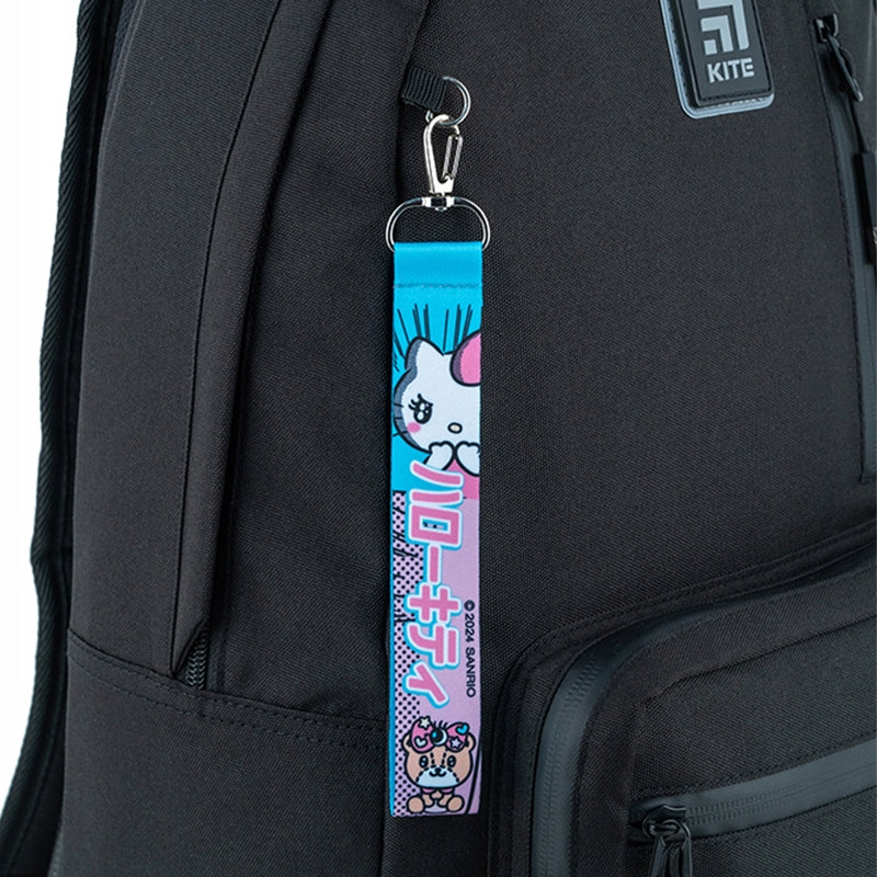 Brelok zawieszka Hello Kitty na karabińczyku do plecaka lub kluczy - Image 2