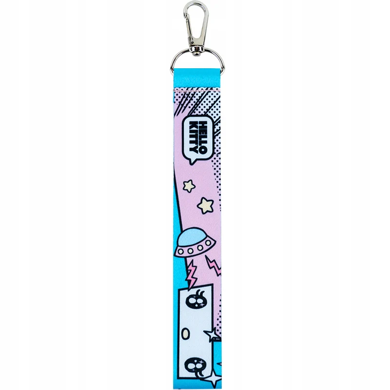Brelok zawieszka Hello Kitty na karabińczyku do plecaka lub kluczy - Image 3