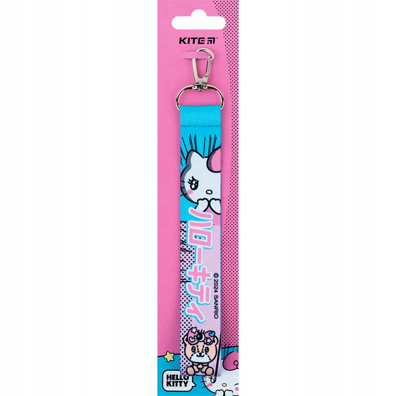 Brelok zawieszka Hello Kitty na karabińczyku do plecaka lub kluczy - Image 7