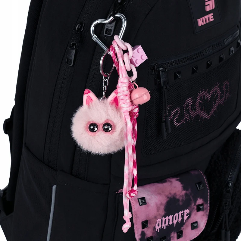 Brelok zawieszka Kite zabawka 3D z karabińczykiem streetwear do plecaka - Image 2