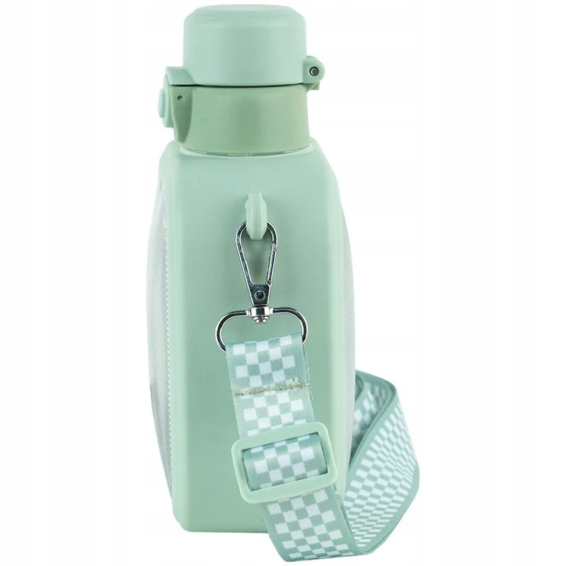 Stylowa butelka na wodę 700 ml Kite - z paskiem do noszenia - Image 6