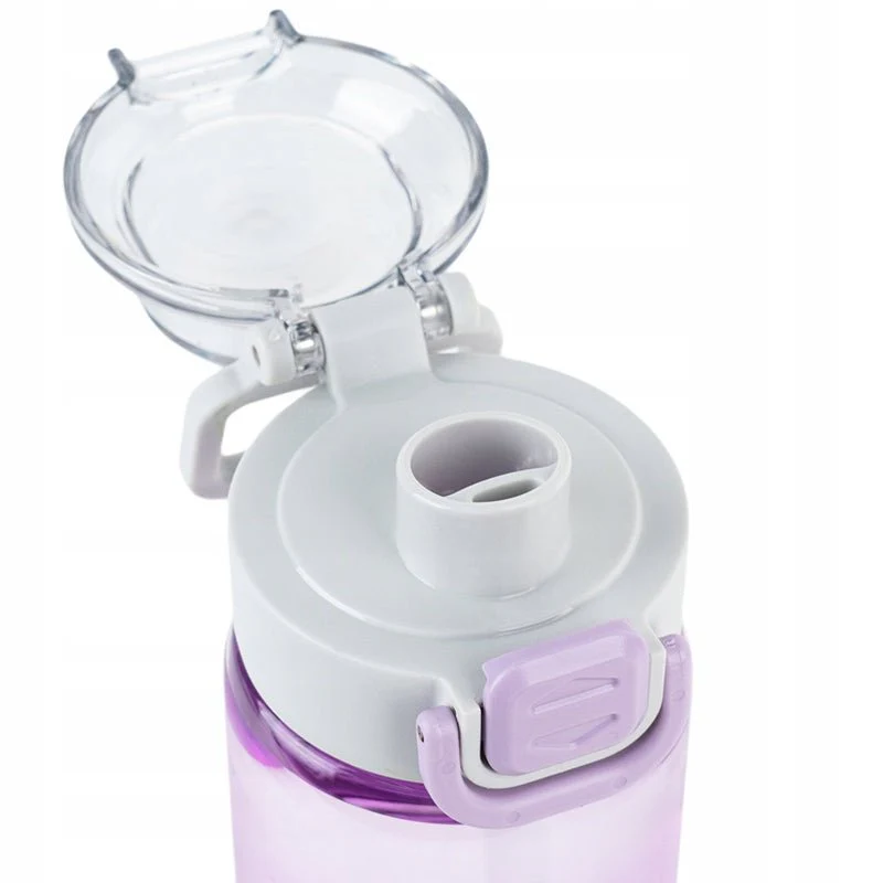 Butelka na wodę do szkoły na siłownię 600 ml fioletowy Kite - Image 5