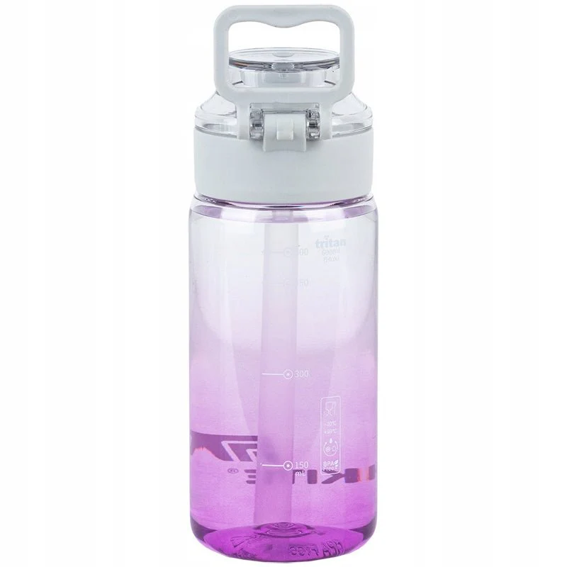 Butelka na wodę do szkoły na siłownię 600 ml fioletowy Kite - Image 6