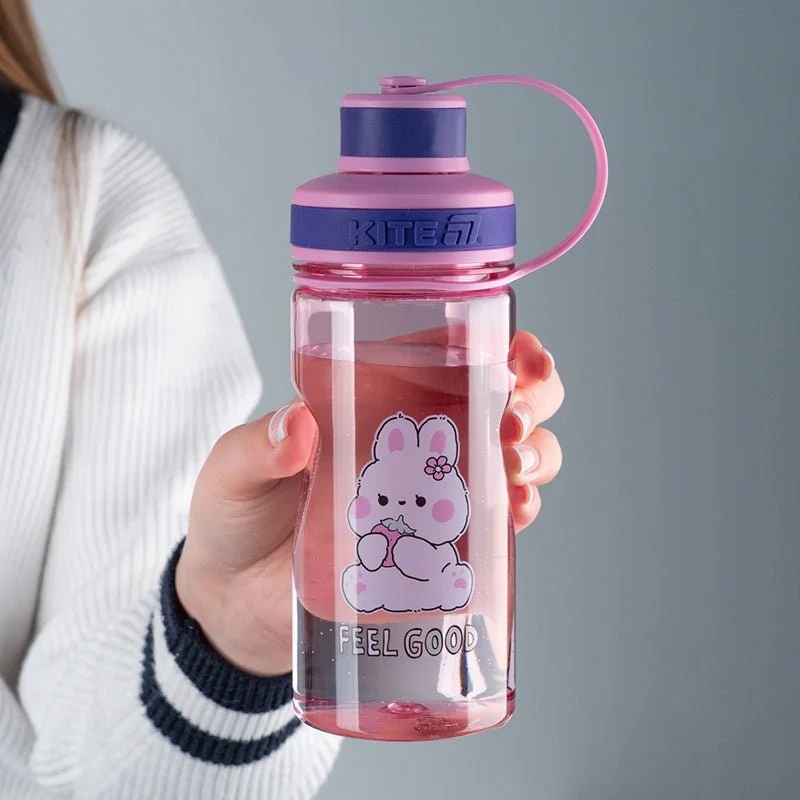 Butelka na wodę dla dziewczyny do szkoły 500 ml Feel Good - Image 2