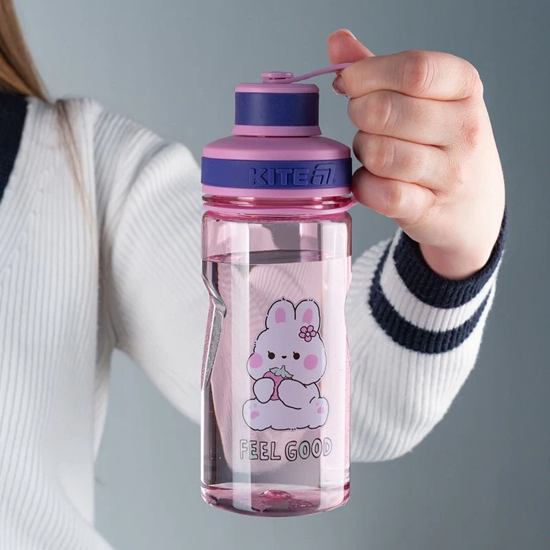 Butelka na wodę dla dziewczyny do szkoły 500 ml Feel Good - Image 3