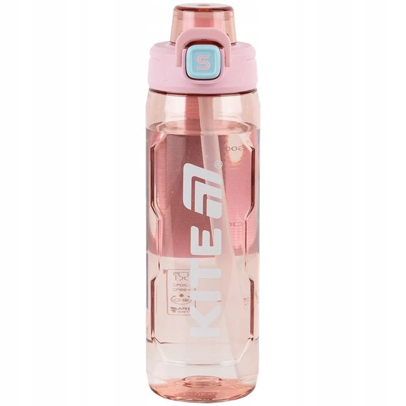 Butelka na wodę bidon do szkoły 800 ml różowa Kite