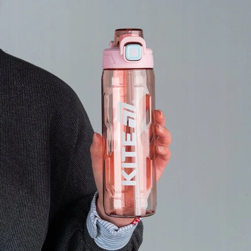 Butelka na wodę bidon do szkoły 800 ml różowa Kite - Image 3