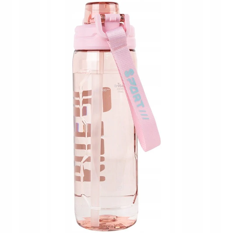 Butelka na wodę bidon do szkoły 800 ml różowa Kite - Image 7
