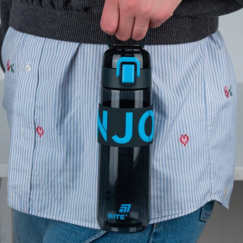 Sportowa butelka z Tritanu — idealna na trening, zajęcia i wycieczki 680ml Kite - Image 3