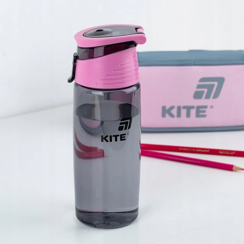 Butelka na wodę Kite 550 ml szara - Image 5