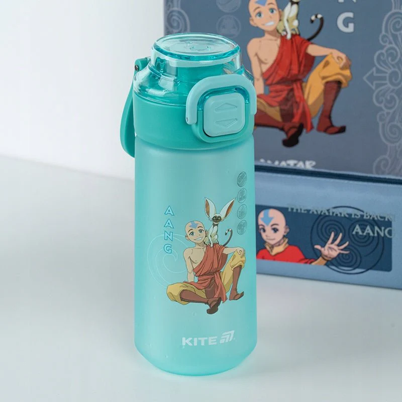 Szkolna butelka 560 ml z dwoma opcjami picia Avatar Kite - Image 6