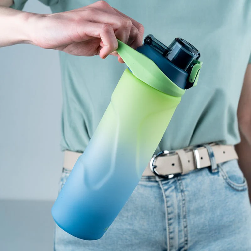 Butelka na wodę do szkoły, na zajęcia sportowe 760 ml - Image 2