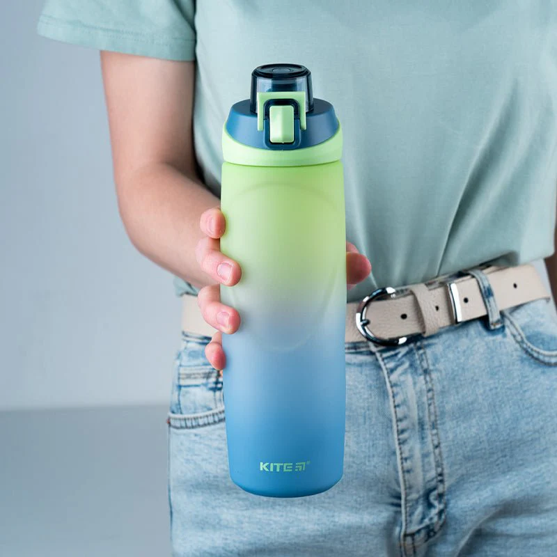 Butelka na wodę do szkoły, na zajęcia sportowe 760 ml - Image 3