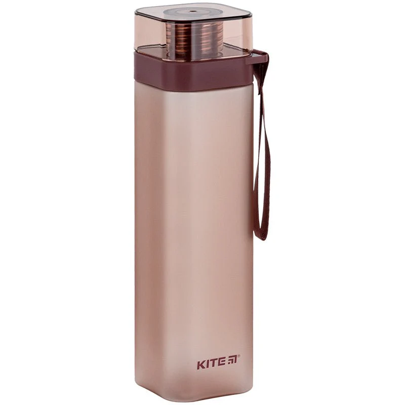 Butelka na wodę kwadratowa 700 ml rozheva - Image 3