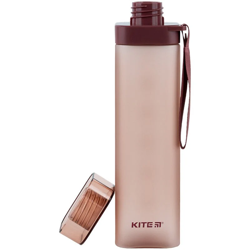 Butelka na wodę kwadratowa 700 ml rozheva - Image 5