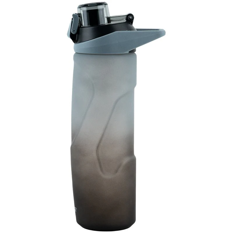 Butelka na wodę na zajęcia sportowe 760 ml szara - Image 4