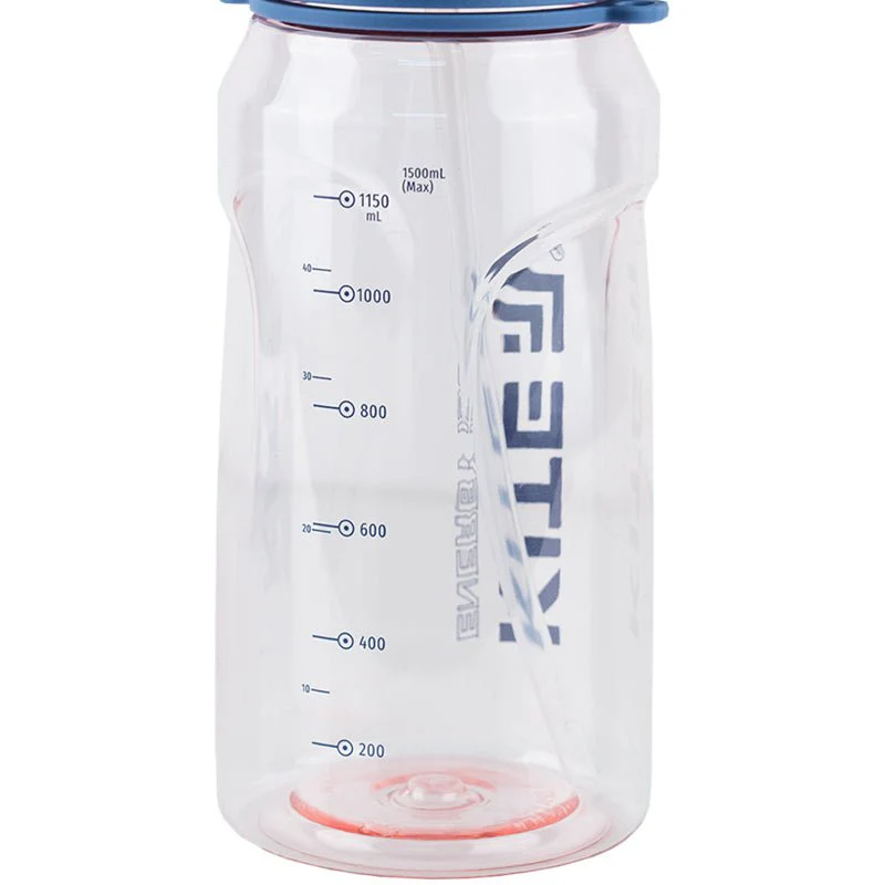 Butelka na wodę z ustnikiem do trening, do szkoły 1500 ml różowa - Image 5