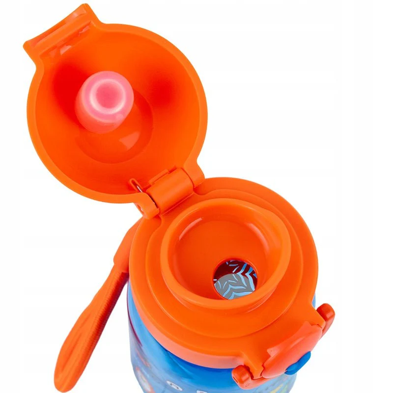 Bidon bez BPA, ftalanów i PCV dla dzieci Kite Cars 360 ml – szczelny i lekki - Image 5