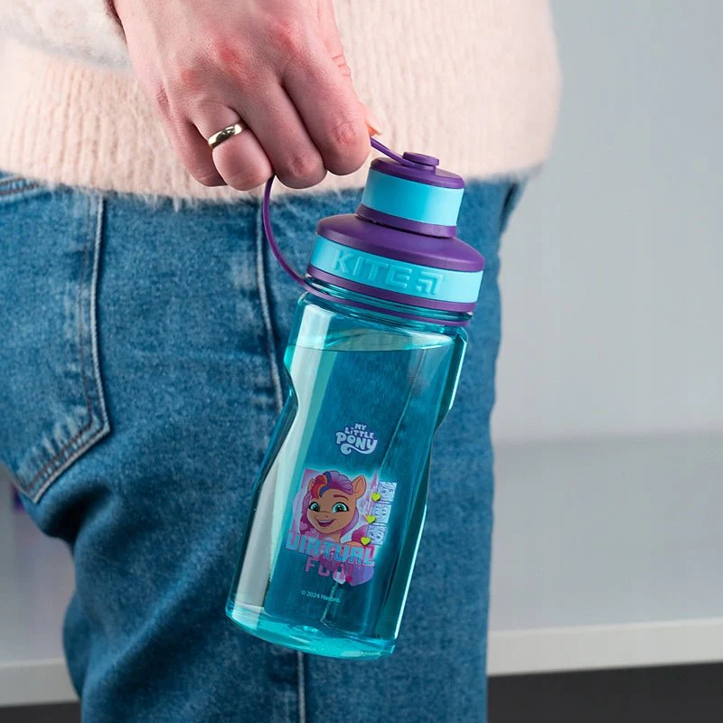 Butelka na wodę dla dziewczynki 500 ml My Little Pony - Image 2