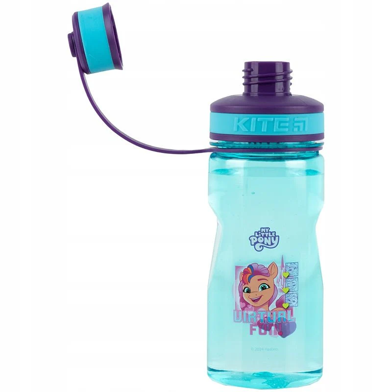 Butelka na wodę dla dziewczynki 500 ml My Little Pony - Image 3