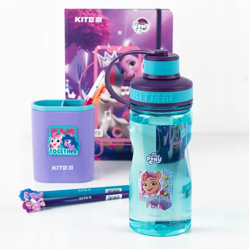 Butelka na wodę dla dziewczynki 500 ml My Little Pony - Image 6