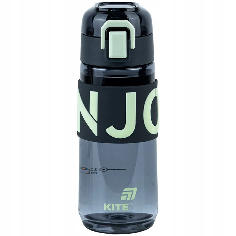 Butelka na wodę do szkoły na siłownię 550ml z sitkiem Kite