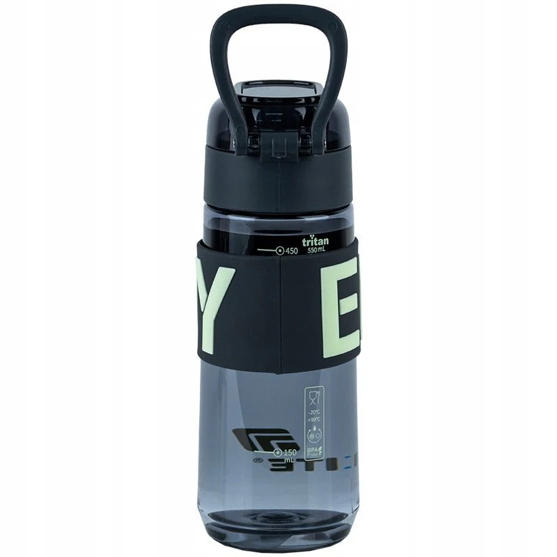 Butelka na wodę do szkoły na siłownię 550ml z sitkiem Kite - Image 7