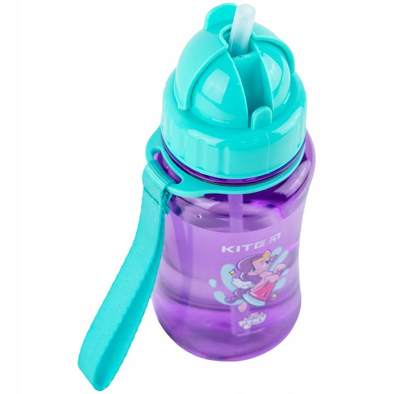 Butelka na wodę dziecięca ustnik słomka 350 ml My Little Pony - Image 3