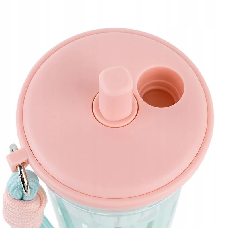 Butelka na wodę kubek z rurką 650ml z sitkiem Kite - Image 2