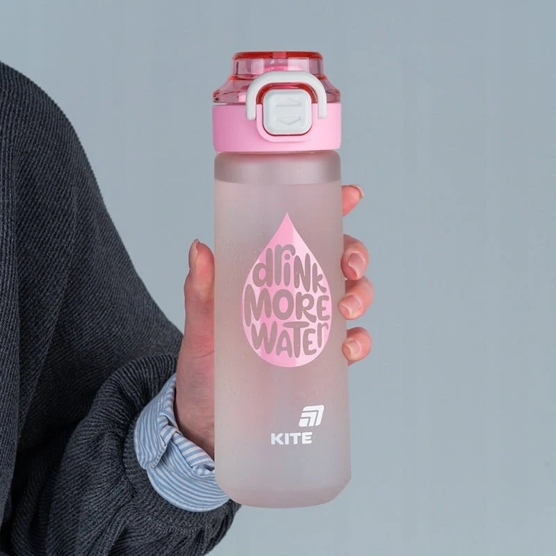 Ekologiczna butelka na wodę z Tritanu — dla dzieci, młodzieży i aktywnych 760 ml Kite - Image 2