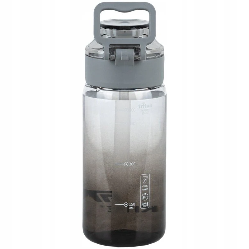 Butelka na wodę do szkoły 600ml czarny  Kite - Image 6