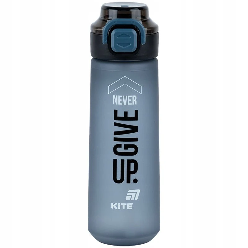 Butelka szkolna Tritan 760 ml z ustnikiem i słomką Kite
