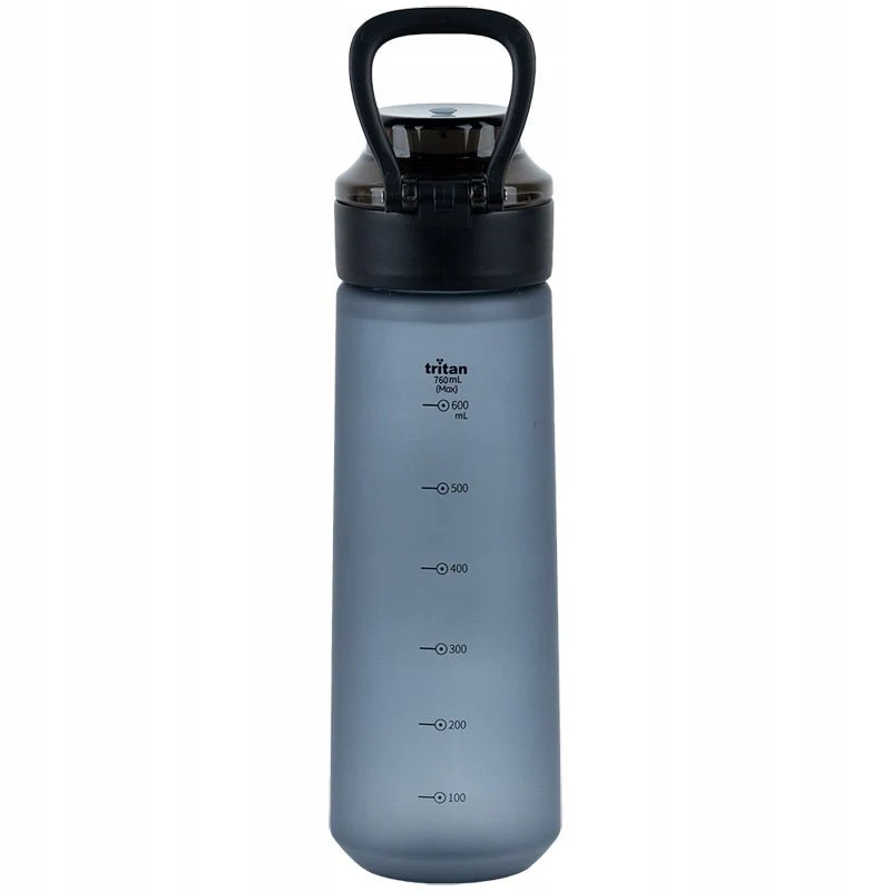 Butelka szkolna Tritan 760 ml z ustnikiem i słomką Kite - Image 6