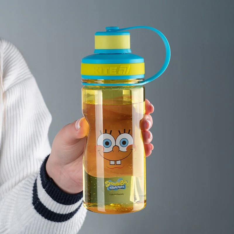 Butelka na wodę z sitkiem 500 ml Sponge Bob Kite - Image 3