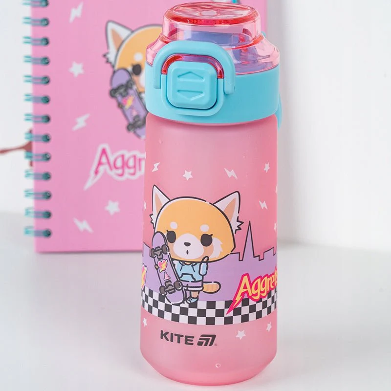 Butelka na wodę dla dzieci z Tritanu 560 ml z Aggretsuko Kite - Image 5