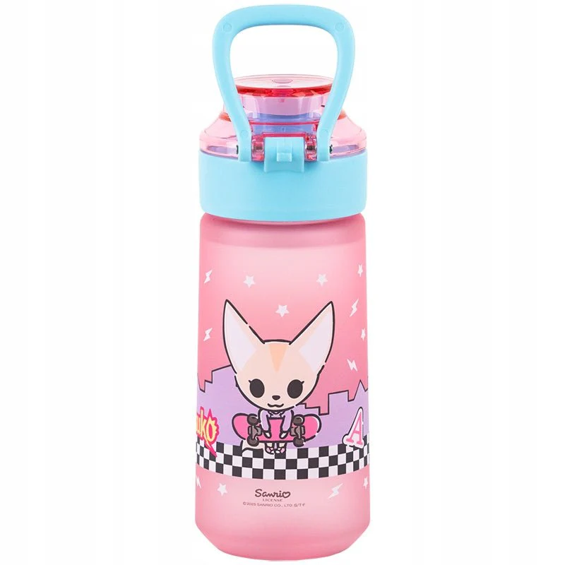 Butelka na wodę dla dzieci z Tritanu 560 ml z Aggretsuko Kite - Image 6
