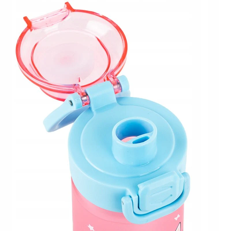 Butelka na wodę dla dzieci z Tritanu 560 ml z Aggretsuko Kite - Image 7